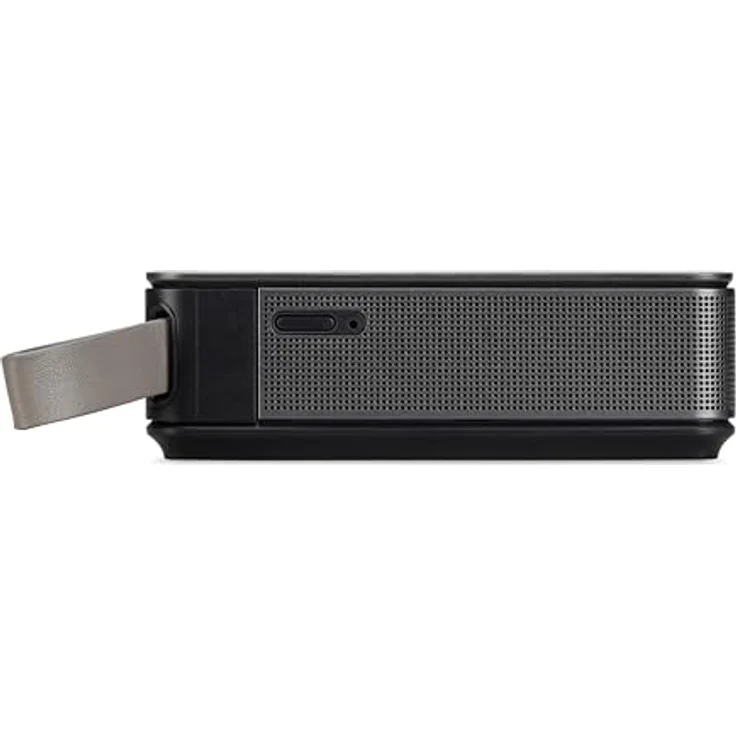 Acer AOpen PV12a Mini-Beamer, LED, WVGA (854 x 480 Pixel), Bildverhältnis: 16:9, schwarz – Bild 6
