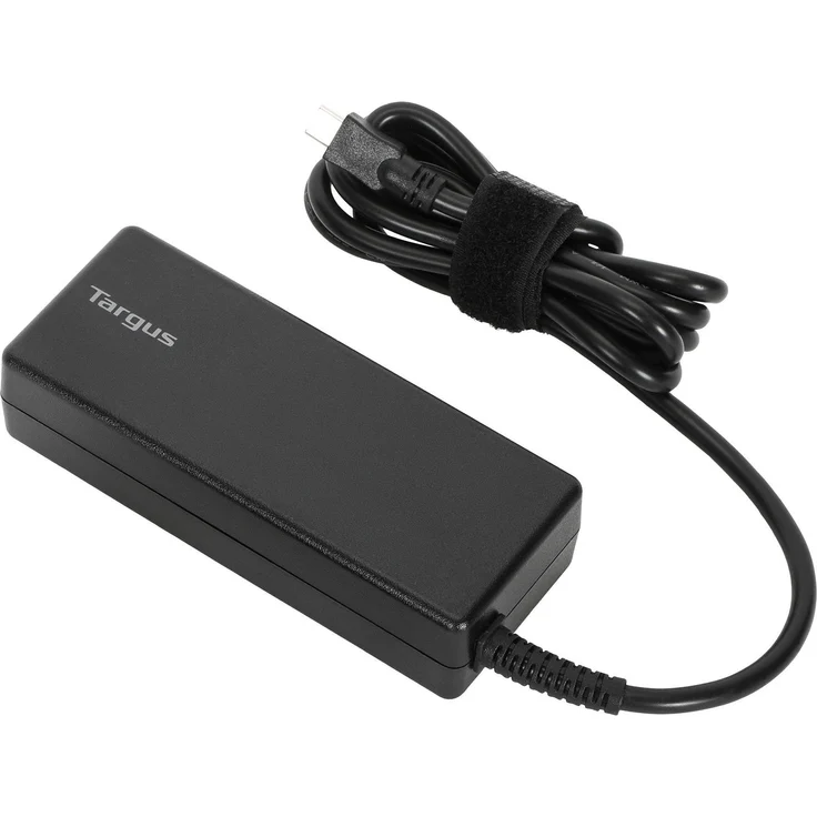 Targus 100W USB Type-C Charger, Notebook Netzteil mit Power Delivery, Schwarz, inkl. EU- und UK-Netzkabel