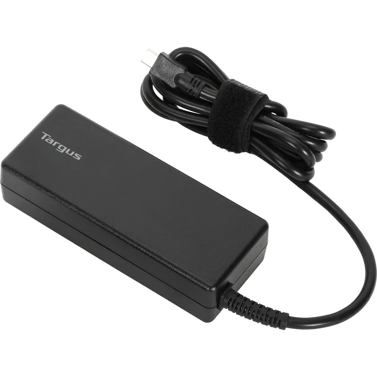 Targus 100W USB Type-C Charger, Notebook Netzteil mit Power Delivery, Schwarz, inkl. EU- und UK-Netzkabel