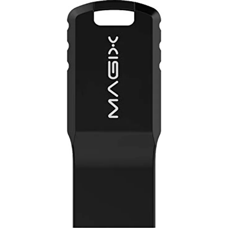 Magix 64GB USB 2.0 Flash Drive Starling, Lese-/Schreibgeschwindigkeit bis zu 10/4 MB/s (Schwarz)