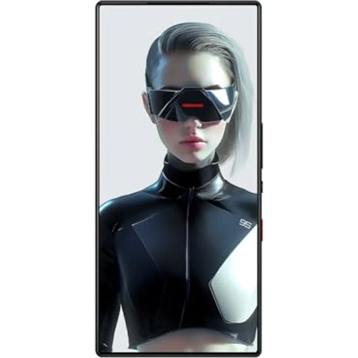 REDMAGIC 9S Pro 120Hz Gaming Handy, 5G Android Smartphone, 12GB RAM+256GB ROM, Snapdragon 8 Gen 3, 6.8" AMOLED Full Bildschirm, FHD+ Gaming Telefon, 50MP Kamera, 80W Ladegerät, Dual-SIM Schwarz – Bild 2