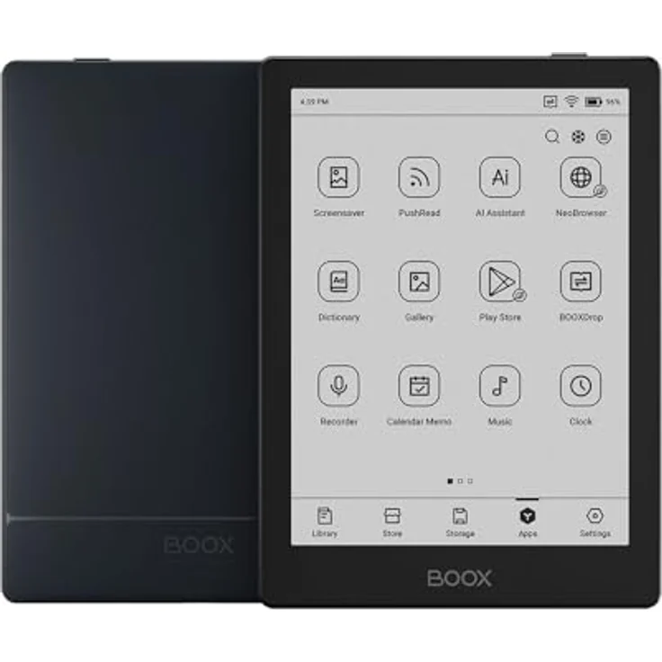 BOOX Onyx BOOX GO 6 eReader, E Ink Carta 1300 Display, Octa-Core-CPU, Android-Betriebssystem, 1500 mAh Akku – Bild 1