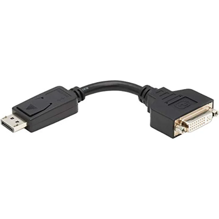 Tripp Lite DisplayPort zu DVI Kabel Adapter DP2DVI Konverter für dp-m zu dvi-i-f (P134 000) – Bild 2