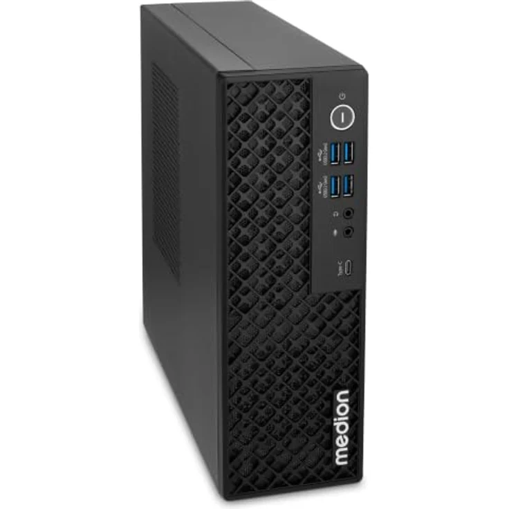 MEDION T80 II Mini PC - Core i9 14900HX, 1 TB SSD, 32 GB DDR4 RAM, schwarz – Bild 8