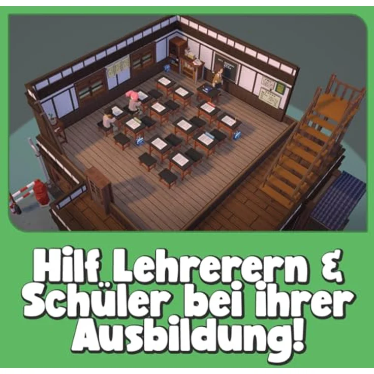 Numskull Games Limited Let's School - [Playstation 5] - Bauen Sie Ihren individuellen Campus und verwalten Sie Schülerdynamik – Bild 4