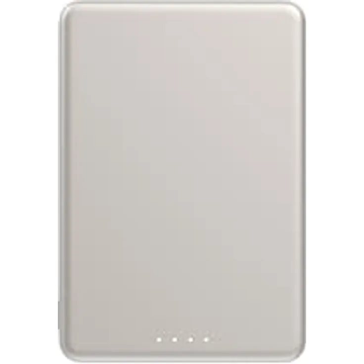 XIAOMI UltraSlim Powerbank 5000mAh 20W USB-C, MagSafe-kompatibel, Gold