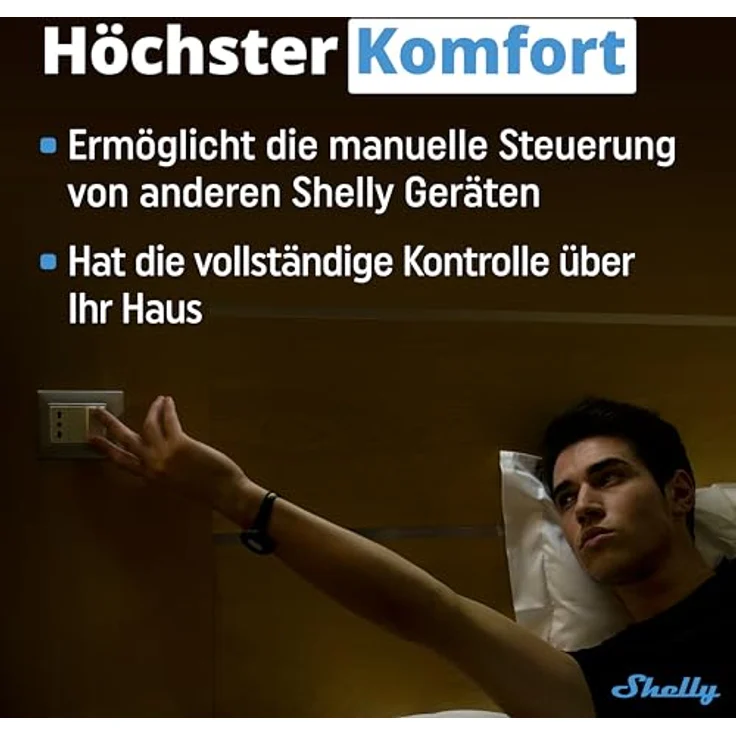 Shelly Shelly i4 Schaltrelais WLAN Bluetooth – Bild 5