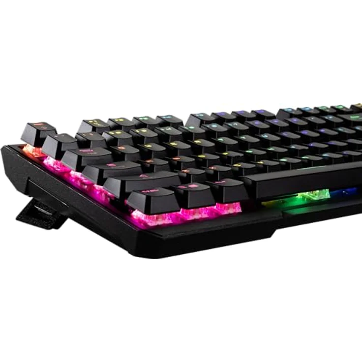 MSI Vigor GK41 Mechanische Gaming-Tastatur (DE-Layout) QWERTZ - Kailh Red Switches, RGB, USB 2.0 – Bild 4