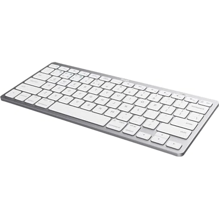 Trust Kabellose Tastatur 24653 Qwertz Deutsch, ergonomisches Design, kabellose Verbindung – Bild 3