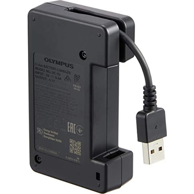Olympus UC‑92 Lithium‑Ionen‑Ladegerät für LI‑90B-LI‑92B (für z.B. TG-5, TG-6) – Bild 3