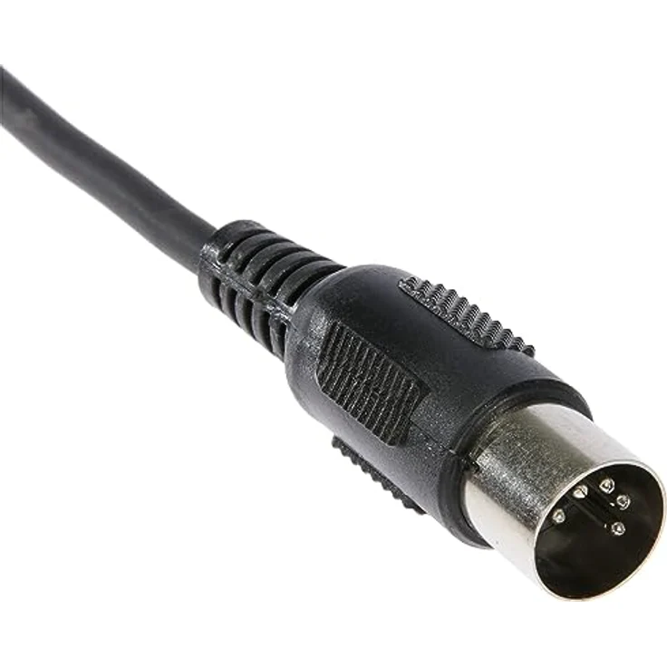 Stagg SMD2 E MIDI-Kabel (2m, DIN-Stecker-auf-DIN-Stecker) – Bild 5