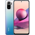 Xiaomi Redmi Note 10S - 128GB Smartphone, MediaTek Helio G95, 6.43” AMOLED DotDisplay, 64MP AI Quad Camera, Dual SIM (Blau)
