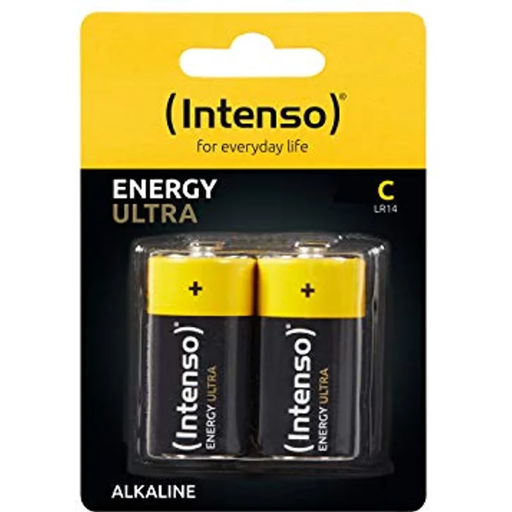 Intenso Energy Ultra C Baby LR14 Alkaline Batterien 2er Pack – Bild 3