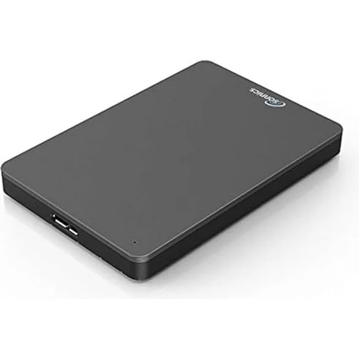 Sonnics 500GB Dunkelgrau Externe tragbare Festplatte USB 3.0 super schnelle Übertragungsgeschwindigkeit für den Einsatz mit Windows PC, Apple Mac, XBOX ONE und PS4 Fat32 – Bild 9