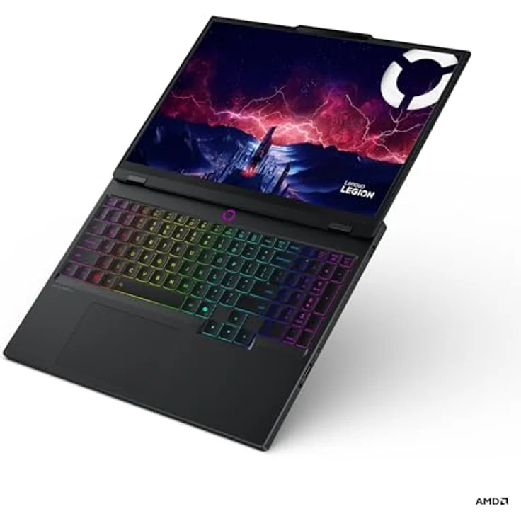 Lenovo Legion 5 15AKP10 Gaming AI Laptop | 15.1" WQXGA 165 Hz OLED Display, NVIDIA GeForce RTX 5060, AMD Ryzen AI 7 350, 16GB RAM, 1TB SSD, Win11, QWERTZ, Eclipse Black, 3 Monate GamePass – Bild 3