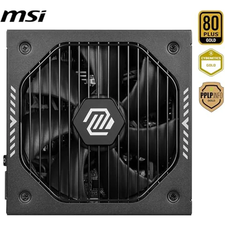 MSI MAG A750GLS, PCIE5 Netzteil 750W für leistungsstarke PCs – Bild 3