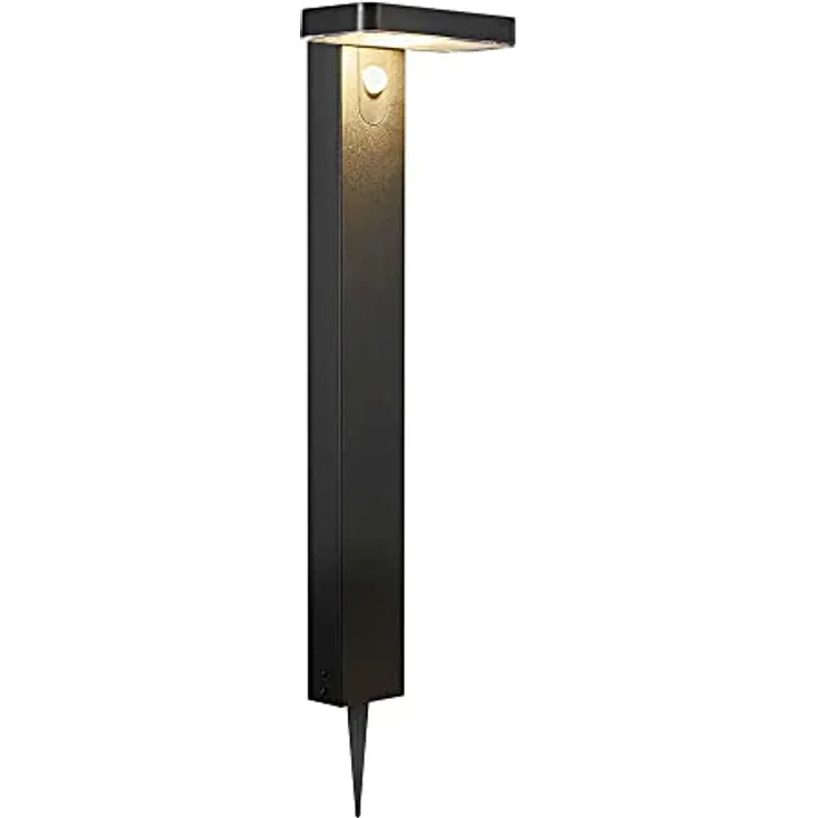 Nordlux 2118178003 Rica Square LED-Gartenleuchte 5W Warmweiß Schwarz