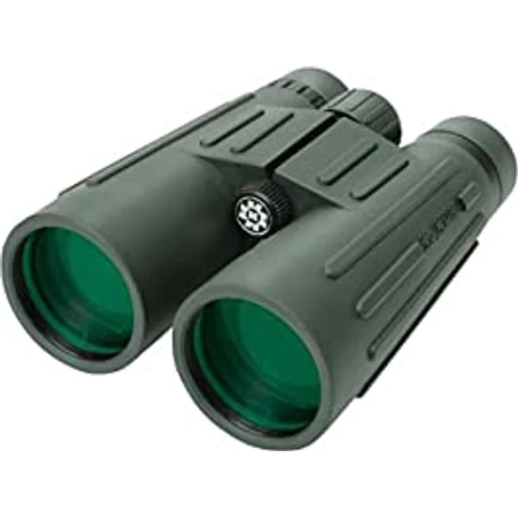 Konus Emperor 12x50 WP/WA, Fernglas mit BAK-4-Prismen, wasserdicht, Weitwinkelokular, grün/grau – Bild 3