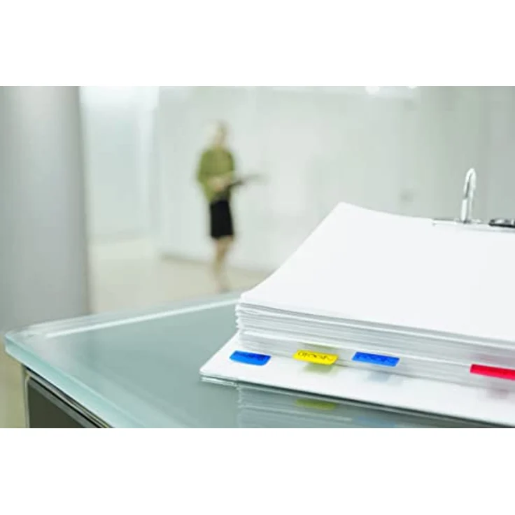 Post-it® Index Haftstreifen I680, türkis, selbsthaftend, 50 Blatt, 25,4 x 43,2 mm – Bild 3