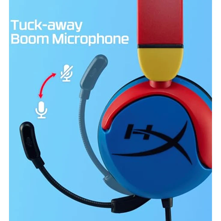 HyperX Cloud Mini Gaming-Kopfhörer für Kinder, Lautstärke 85 dB, Lavendel – Bild 4