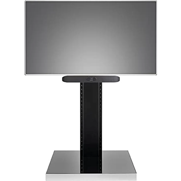 Hagor Monitor-Halterung 2286, spezieller Display-Adapter für Poly Studio X50, schwarz, höhenverstellbar und flexible Montage – Bild 2