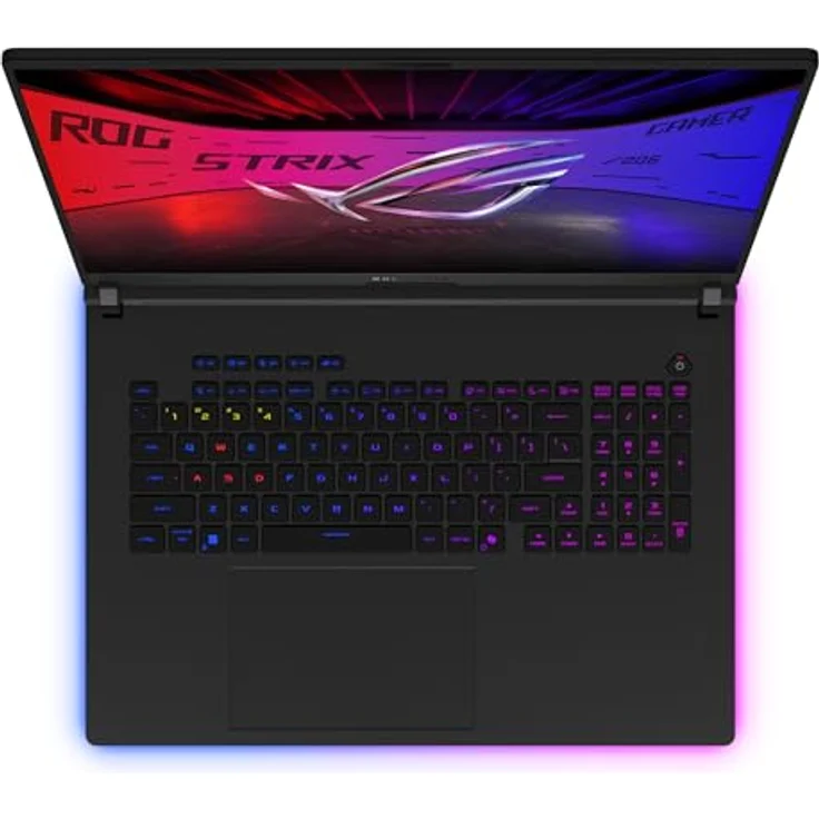 ASUS ROG Strix Scar 18 90NR0LF1-M002P0, Gaming Laptop mit Intel Core Ultra 9, 24 Kernen, 64 GB RAM, 1 TB SSD, WQXGA 18" IPS Display, GeForce RTX 5090, Windows 11 Home – Bild 4