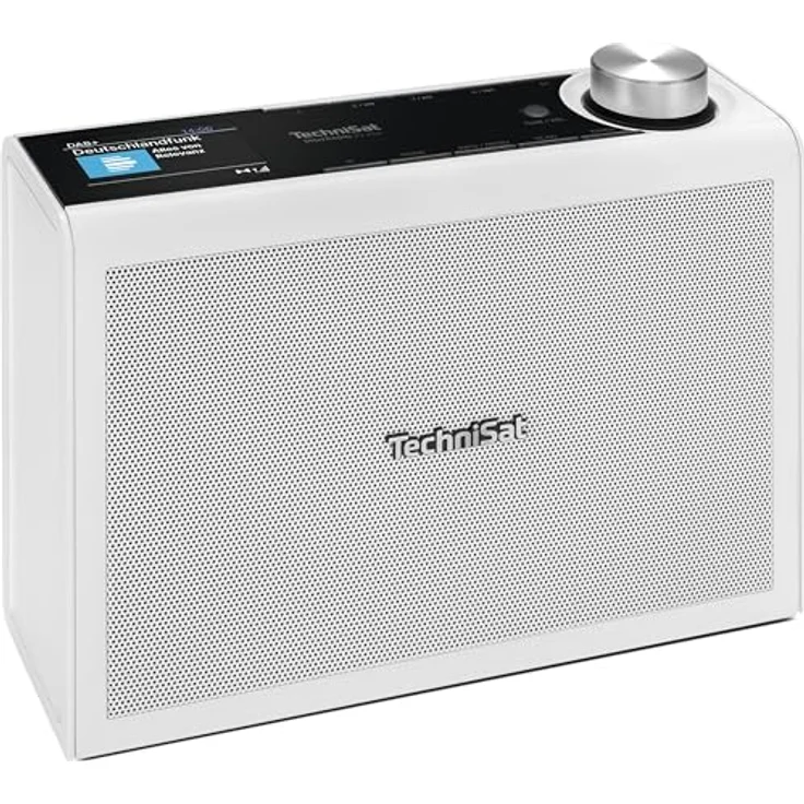TechniSat DIGITRADIO 23 ASA, Küchen Unterbauradio mit DAB+, UKW, Automatic Safety Alert, Bluetooth Streaming, dimmbarem TFT Farbdisplay, weiß – Bild 5