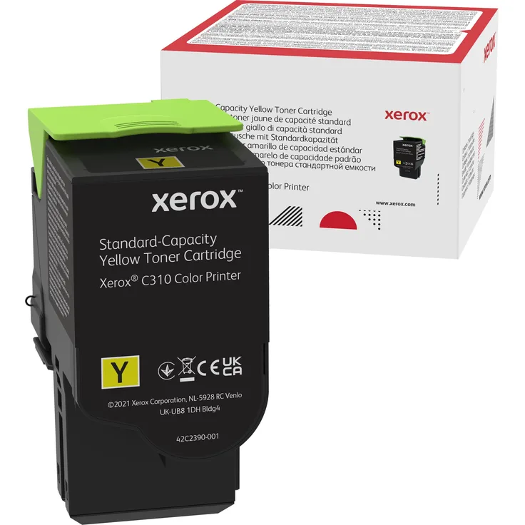 Xerox C310 / C315, Tonermodul Gelb, 2000 Seiten, Original-Toner - 006R04359