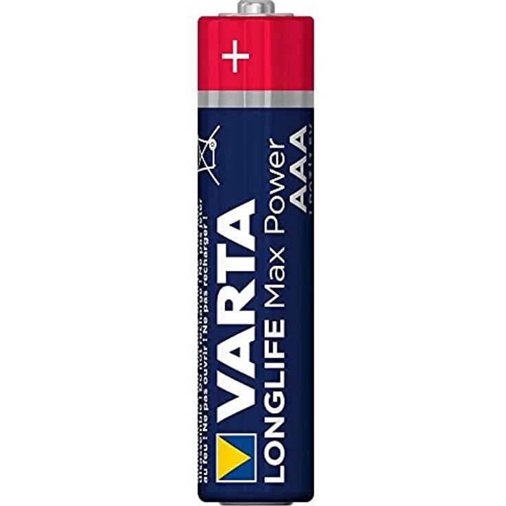 VARTA Longlife Max Power Batterie AA Mignon Alkaline Batterien LR6, 8er Pack - Preisvergleich – Bild 4