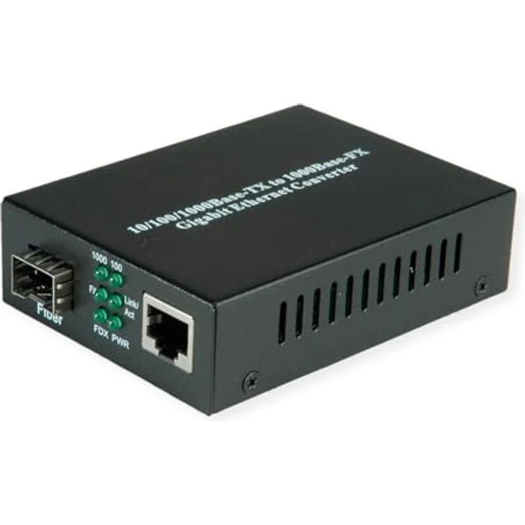 VALUE Gigabit Ethernet Konverter, RJ-45 - SFP – Bild 1