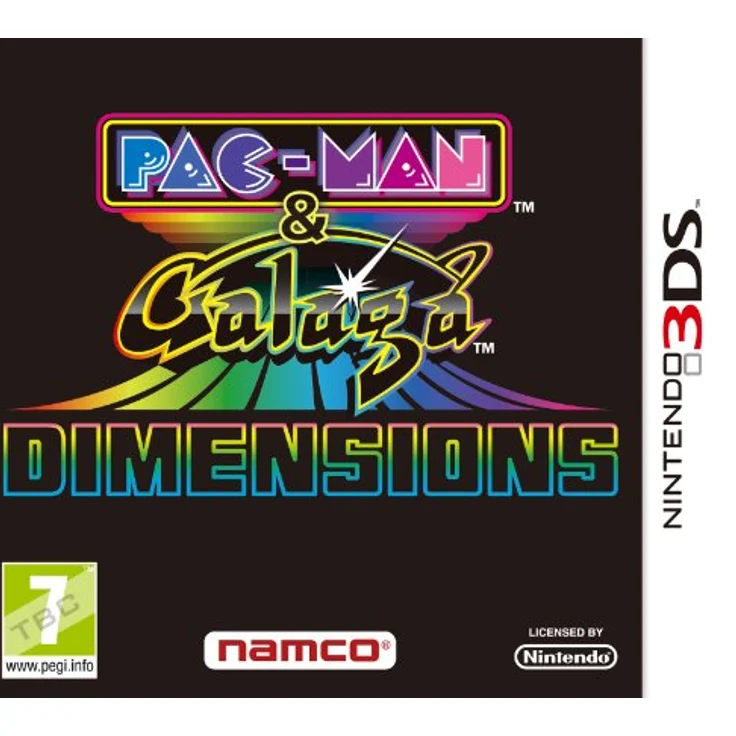 [UK-Import]Pac-Man and Galaga Game 3DS – Bild 1