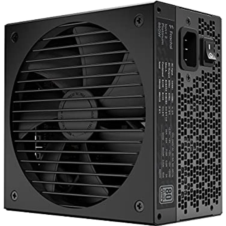 Fractal Design Netzteil FRACTAL DESIGN 860W ION+ 2 860P Modular (80+Plat), FD-P-IA2P-860 – Bild 1