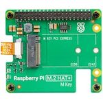 Raspberry Pi M.2 HAT+ für Raspberry Pi 5, Pi Erweiterungs-Platine