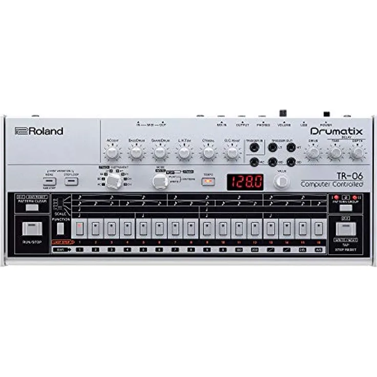 Roland TR-06 Boutique Compact Drum Machine