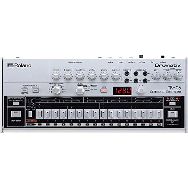 Roland TR-06 Boutique Compact Drum Machine – Bild 1