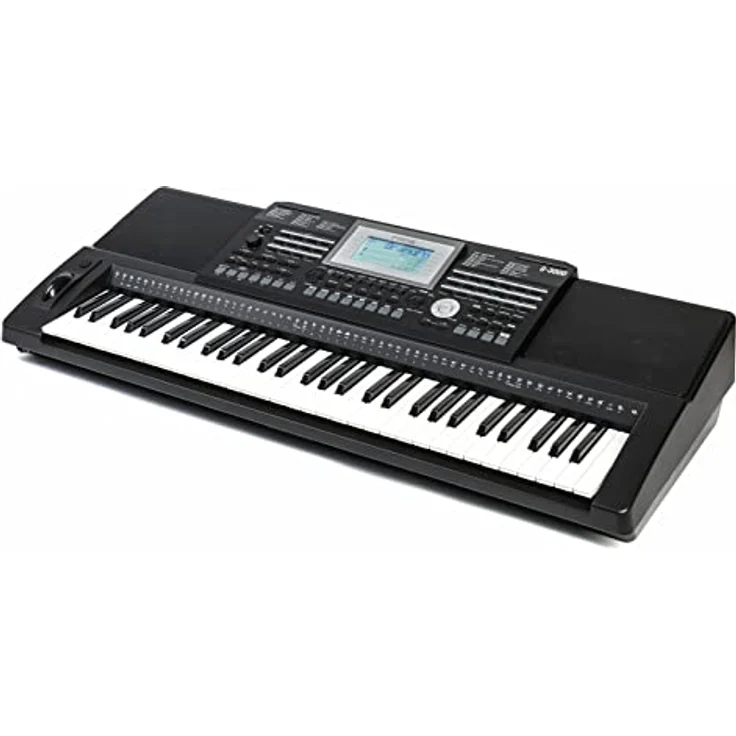 Fame G-3000 Homekeyboard mit 61 Tasten, 128 Stimmen, 737 Sounds, 240 Styles, 160 Songs, Reverb & Chorus Effekte, 2x 40W Lautsprecher – Bild 2