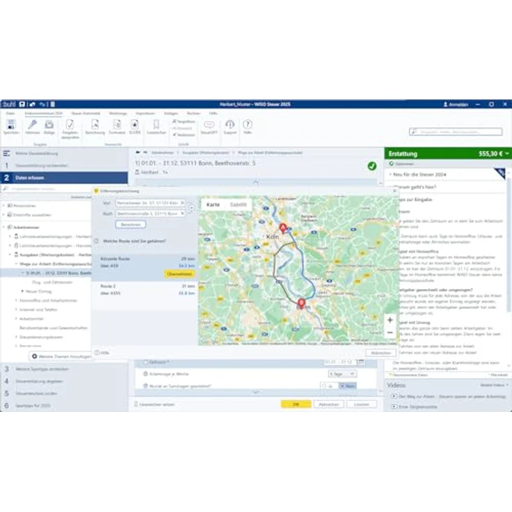 Buhl Data Service WISO Steuer 2025 (für Steuerjahr 2024) für Windows, Mac, Smartphones und Tablets | Digitaler Download, mit 64-Bit-System und Kostenloser Telefonsupport – Bild 3