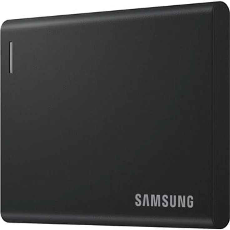 Samsung Portable SSD P7, Externe 2TB SSD mit USB4, 4000 MB/s in Weiß