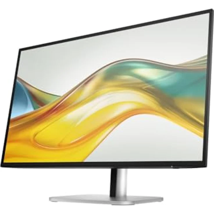 HP 527pq Series 5 Pro LED-Monitor 27 Zoll QHD IPS 350 cd/m² HDMI DisplayPort Jet Black Schwarz und Silber - Sm – Bild 2
