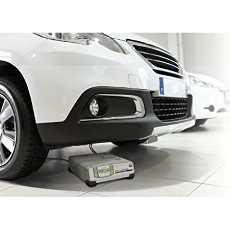 GYS GYSFLASH 30.12 HF 029224 Automatikladegerät 12V 30A, Inverter-basierte Spannungsquelle mit 5 Funktionen für Showroom und Diagnose, kompakt 11 cm hoch – Bild 6