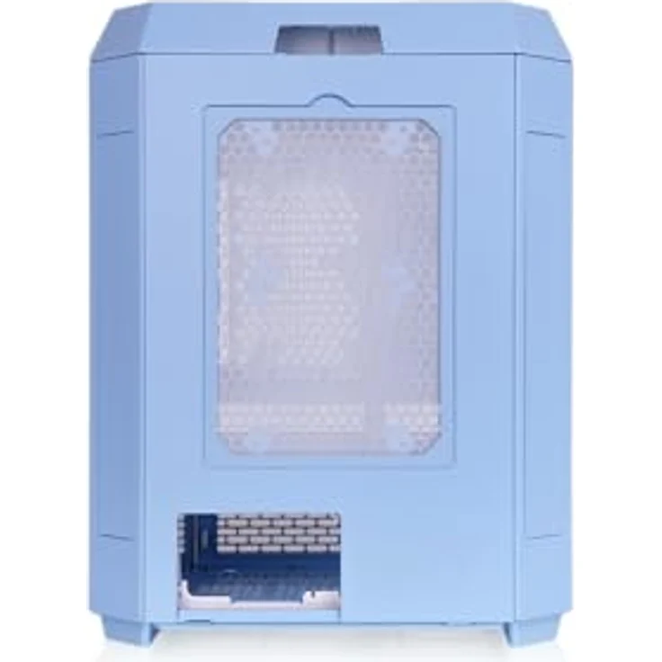 Thermaltake The Tower 600 Mid Tower Chassis | Vertikales Design, Kühlungsunterstützung | Hydrangea Blue – Bild 4