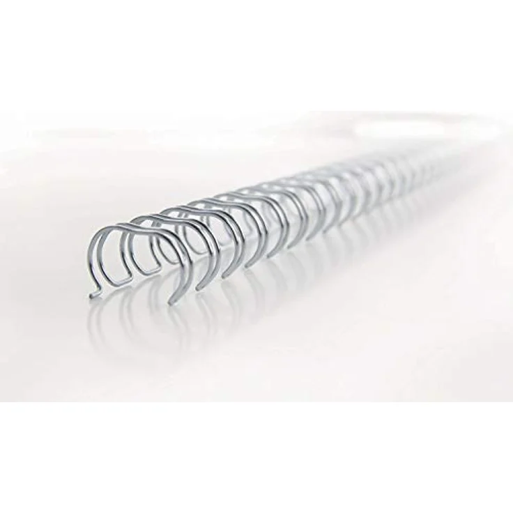 WireBind Drahtbinderücken, 100 Stück, 11mm, schwarz – Bild 3