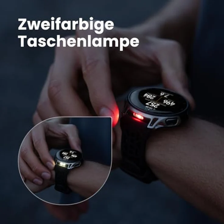 Amazfit Cheetah 2 Pro, Smartwatch für Marathonläufer mit 31 Stunden GPS-Nutzung, schwarz – Bild 7