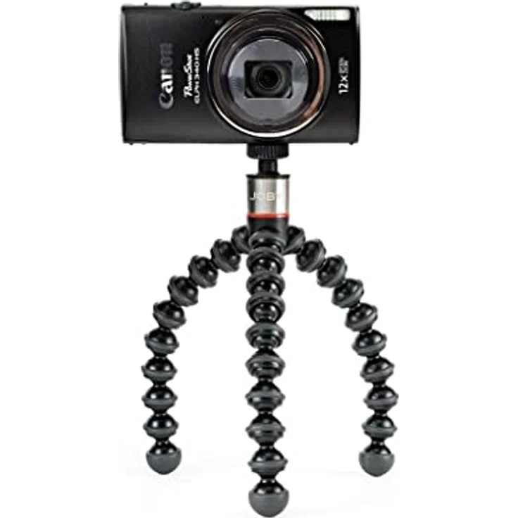 Joby JB01505-BWW GorillaPod 325 Kamerastativ, Schwarz/Anthrazit, 11,44 Unzen – Bild 4