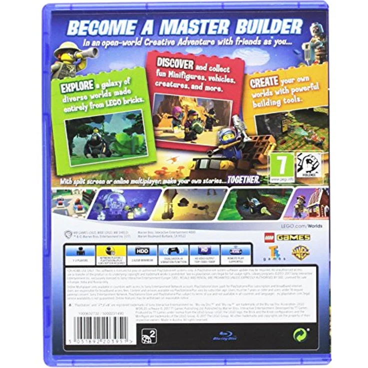 Lego Worlds PS4 [ – Bild 2