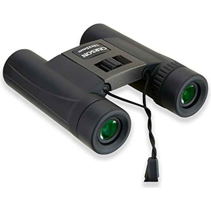 CARSON 10x25 mm TrailMaxx, extrem leichtes Kompaktfernglas mit 10-facher Vergrößerung, hochwertigem BAK-7 Prisma und mehrfachbeschichtetem Linsensystem – Bild 3