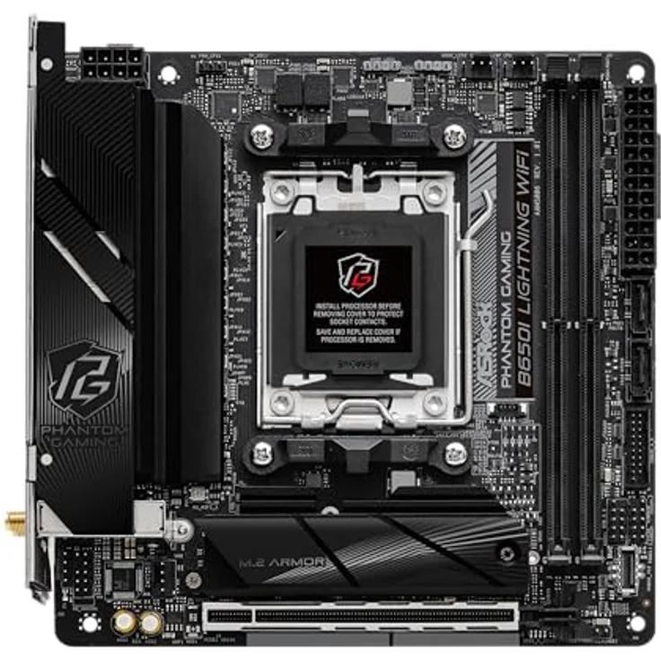 ASRock B650I Lightning WiFi 90-MXBMP0-A0UAYZ – Bild 2