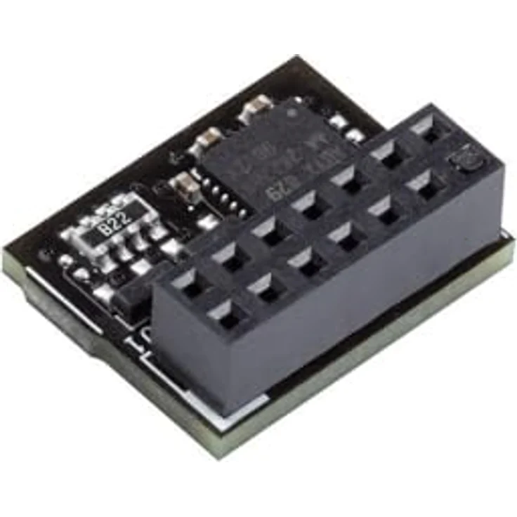ASUS TPM 2.0 SPI-Modul, Trusted Platform Module für Windows 10, schwarz, 16x13 mm – Bild 3