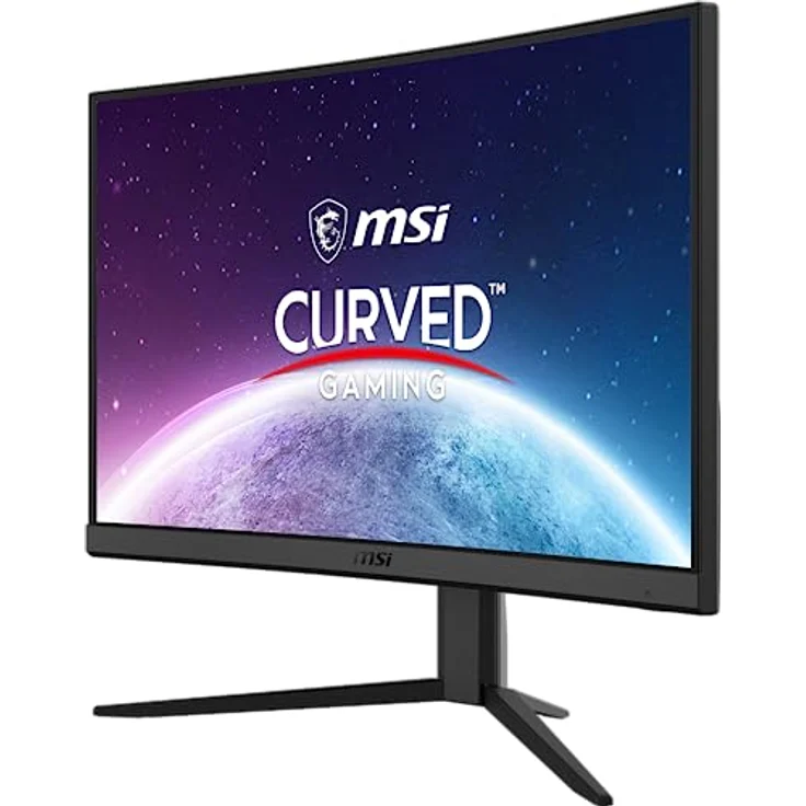 MSI Optix G24C4 E2 LED Display 59,9 cm (23,6 Zoll) 1920 x 1080 Pixel Full HD Schwarz - Hochwertiges, langlebiges und robustes Monitor für ein optimales Seherlebnis – Bild 3