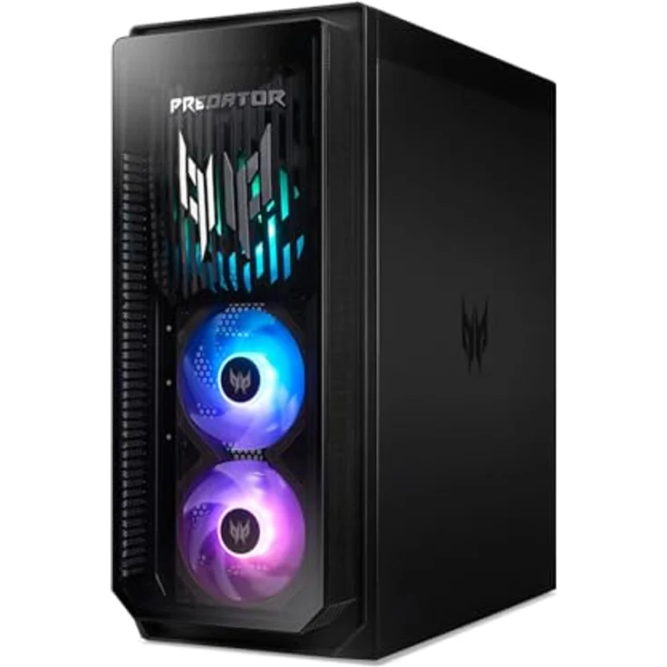 Acer Predator Orion 7000 PO7-660, Gaming Desktop PC mit Intel Core Ultra 7 265KF, 32 GB RAM, 2 TB SSD, NVIDIA GeForce RTX 5090, RGB-Beleuchtung, Windows 11 Home – Bild 4